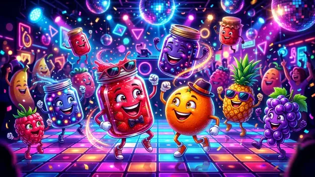 Jammin' Jars